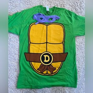 Adult ninja turtle costume